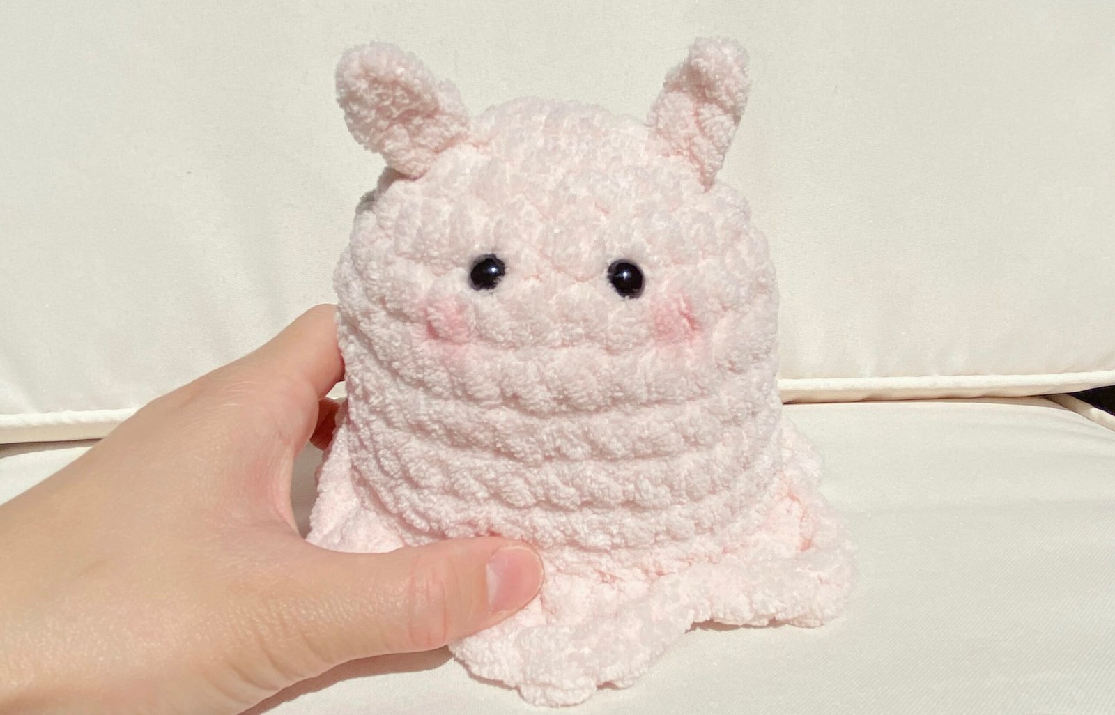 Flapjack Octopus – Free pattern