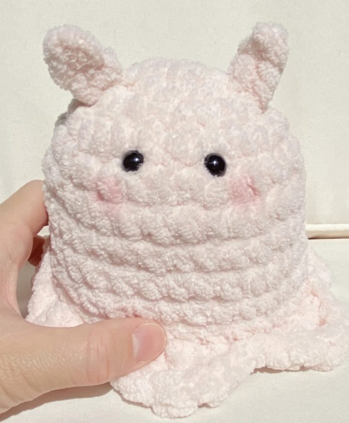 Flapjack Octopus – Free pattern